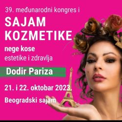 Sajam kozmetike - zaštitno lice